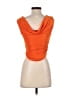 Shein Orange Sleeveless Top Size 4 - photo 2