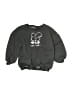 Zara Graphic Black Sweatshirt Size 4 - 5 - photo 1