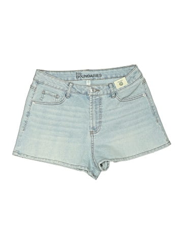 No Boundaries Denim Shorts (view 1)