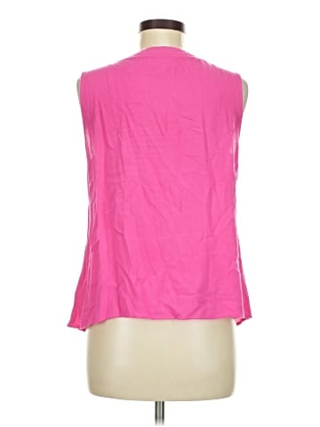 Skies Are Blue Sleeveless T-Shirt (view 2)