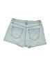 No Boundaries Blue Denim Shorts Size 8 - photo 2