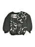 Zara Graphic Black Sweatshirt Size 4 - 5 - photo 2