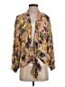 Democracy 100% Rayon Gold Kimono Size S - photo 1