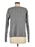 Hippie Rose Gray Pullover Sweater Size M - photo 2