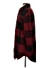 BB Dakota Plaid Burgundy Coat Size S - photo 5