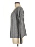 Hippie Rose Gray Pullover Sweater Size M - photo 5