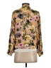 Democracy 100% Rayon Gold Kimono Size S - photo 2