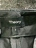 Theory Solid Black Wool Pants Size 2 - photo 7