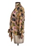 Democracy 100% Rayon Gold Kimono Size S - photo 5
