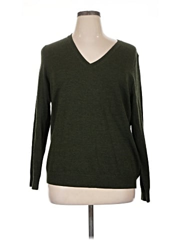 Lord & Taylor Wool Pullover Sweater (view 1)