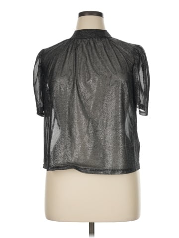 Divided by H&M Short Sleeve Blouse (view 1)