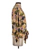 Democracy 100% Rayon Gold Kimono Size S - photo 4