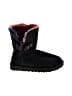 Ugg 100% Leather Black Boots Size 8 - photo 1