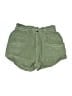Free People Solid Green Shorts Size XS - photo 1