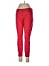 Kut from the Kloth Color Block Red Jeggings Size 10 - photo 1