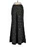 Trouve 100% Rayon Polka Dots Black Casual Pants Size 8 - photo 2