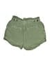 Free People Solid Green Shorts Size XS - photo 2