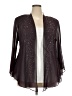 R&M Richards Brown Kimono Size 18 - photo 1