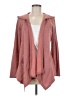 Bobeau Pink Cardigan Size M - photo 1