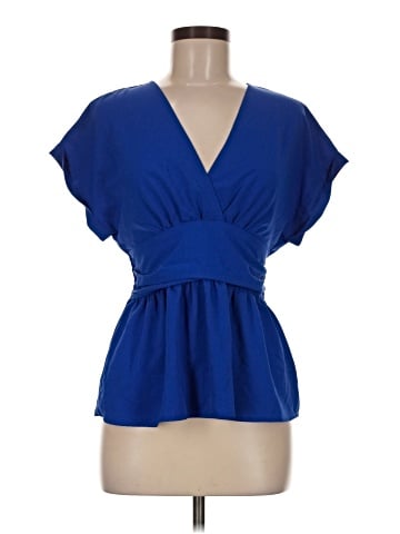 Shein Short Sleeve Blouse (view 1)