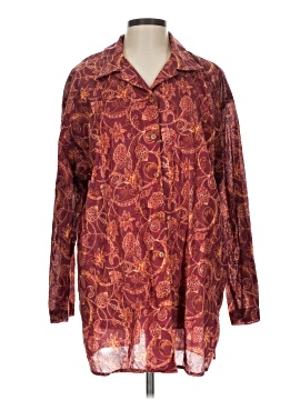 Peruvian Connection Long Sleeve Blouse