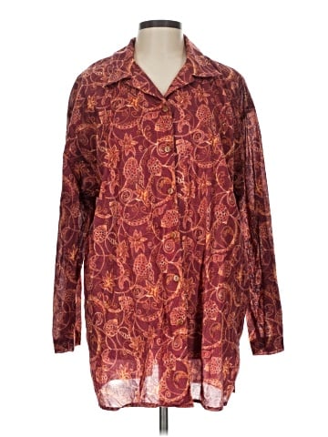 Peruvian Connection Long Sleeve Blouse (view 1)