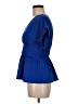 Shein 100% Polyester Blue Short Sleeve Blouse Size 6 - photo 5