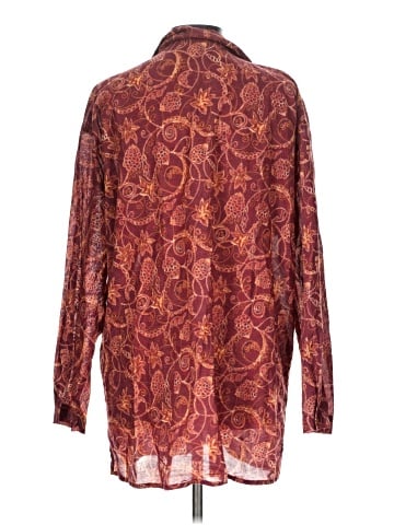 Peruvian Connection Long Sleeve Blouse (view 2)