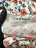 Old Navy Floral White Casual Dress Size XL - photo 7