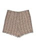Zara Basic Tweed Ivory Shorts Size M - photo 2