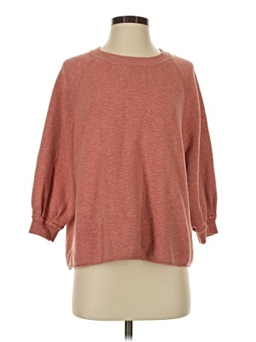 Madewell Telluride Pullover Sweater (view 1)