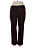 Gloria Vanderbilt Brown Casual Pants Size 18 - photo 1