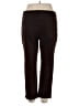 Gloria Vanderbilt Brown Casual Pants Size 18 - photo 2