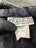 Componix Paisley Purple Casual Pants Size M - photo 7