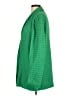 Zara Chevron-herringbone Green Blazer Size L - photo 5