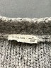 Gentle Fawn 100% Polyester Gray Cardigan Size M - photo 7