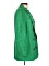 Zara Chevron-herringbone Green Blazer Size L - photo 4