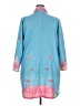 Misslook 100% Polyester Blue Jacket Size 3X - photo 2