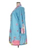 Misslook 100% Polyester Blue Jacket Size 3X - photo 5