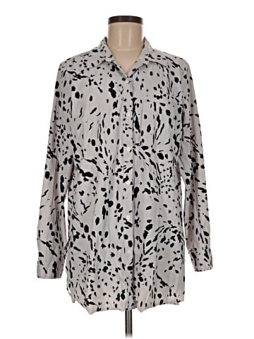Alfani Long Sleeve Blouse (view 1)