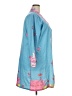 Misslook 100% Polyester Blue Jacket Size 3X - photo 4