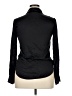 L'Agence 100% Silk Black Long Sleeve Silk Top Size XL (4) - photo 2