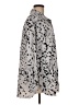 Alfani Animal Print Gray Long Sleeve Blouse Size M - photo 4