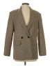 Zara Houndstooth Brown Blazer Size XS - photo 1