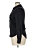 L'Agence 100% Silk Black Long Sleeve Silk Top Size XL (4) - photo 5