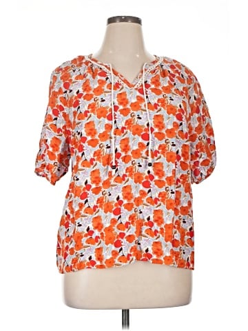 Vivilli Short Sleeve Blouse (view 1)