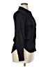 L'Agence 100% Silk Black Long Sleeve Silk Top Size XL (4) - photo 4