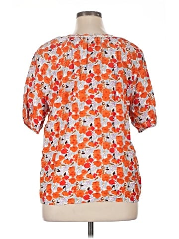 Vivilli Short Sleeve Blouse (view 2)