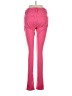 Express Jeans Color Block Pink Jeggings Size 6 - photo 2