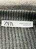Zara Solid Gray Pullover Sweater Size M - photo 7